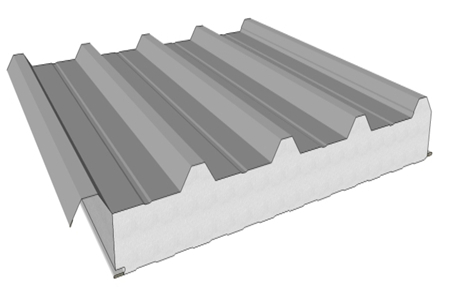 100mm EPS Sandwich Roof Panel