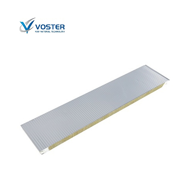 75mm Rock Mineral Wool Cold Room Panel