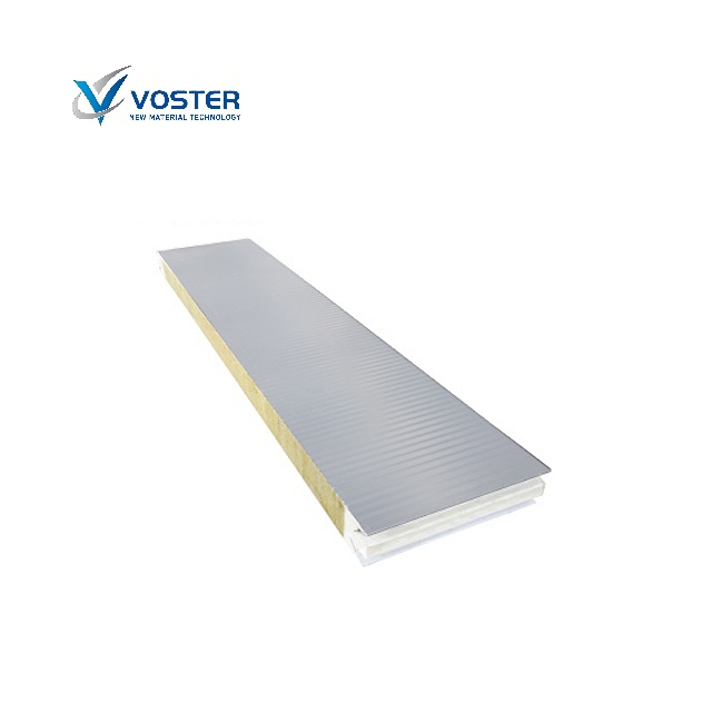 75mm Rock Mineral Wool Cold Room Panel