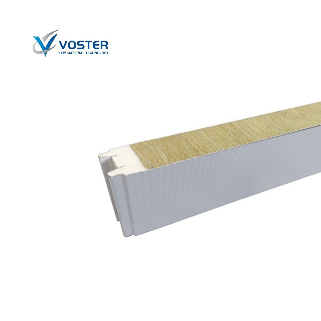 75mm Rock Mineral Wool Cold Room Panel