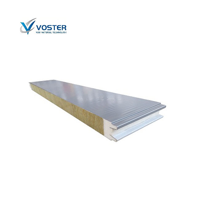 75mm Rock Mineral Wool Cold Room Panel