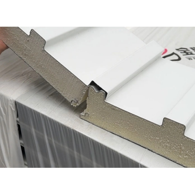 Aluminum Alloy PIR Insulated Great Wall Panel