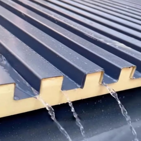 Aluminum Clad PIR Insulated Panel – Great Wall Profile