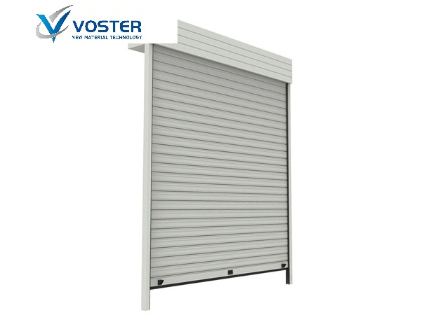 Aluminum Rolling Shutter Windows