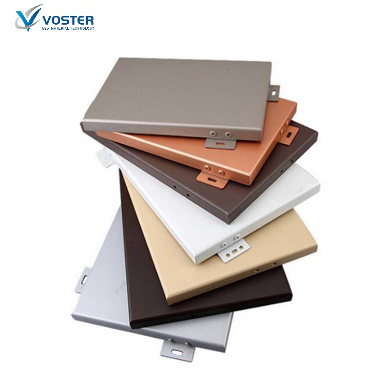 Solid Aluminum Cladding Panel