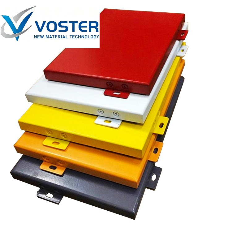 Solid Aluminum Cladding Panel