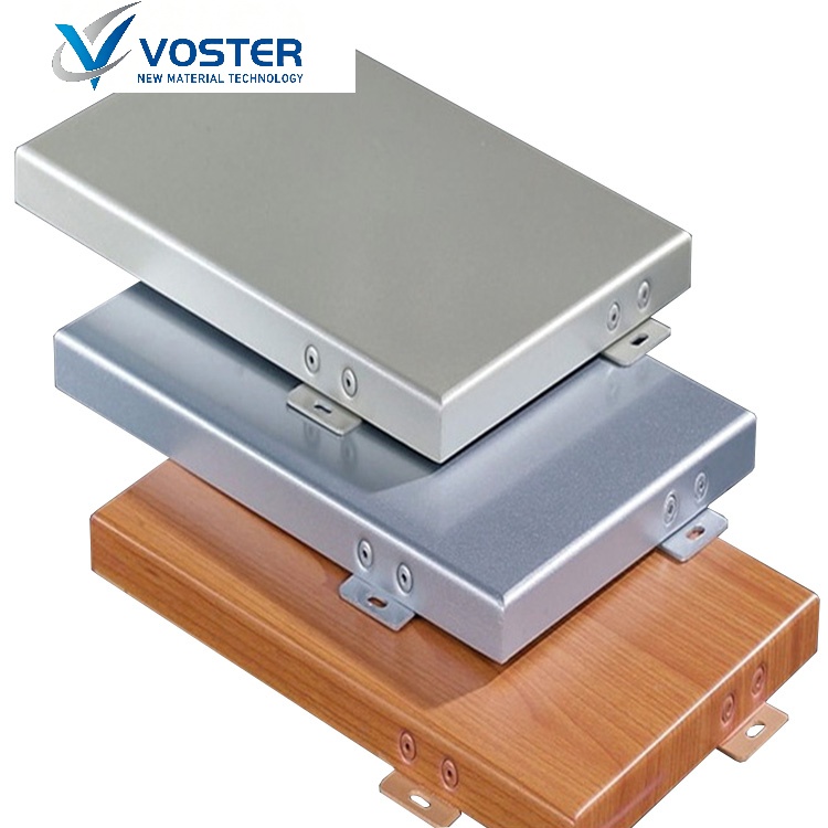 Solid Aluminum Cladding Panel