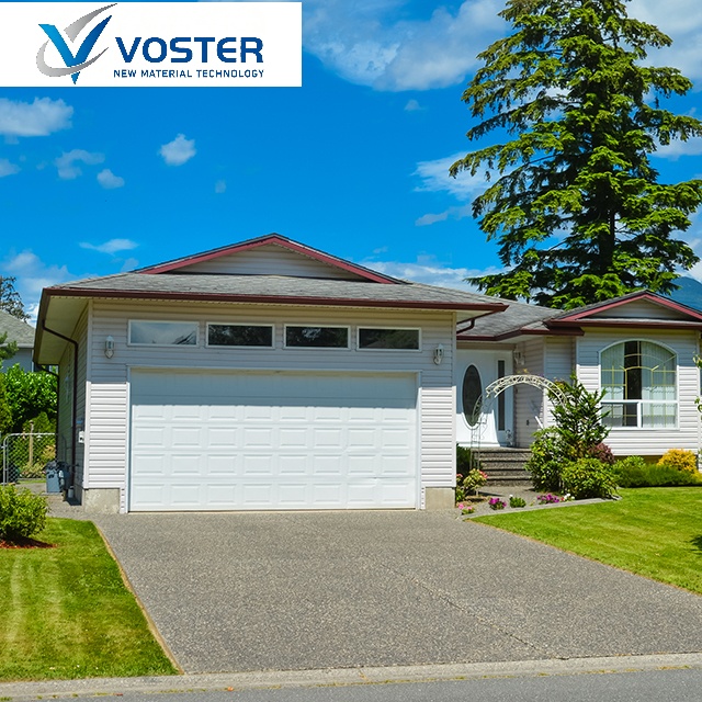 Automatic roll up garage door