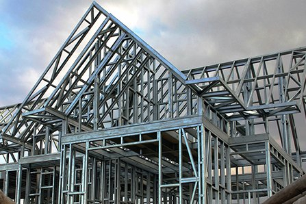 brdeco light steel villa manufacturers