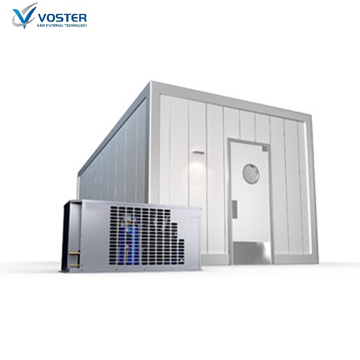 China Cold Room Supplier Pu Cold Storage Room With Cam Lock Panel