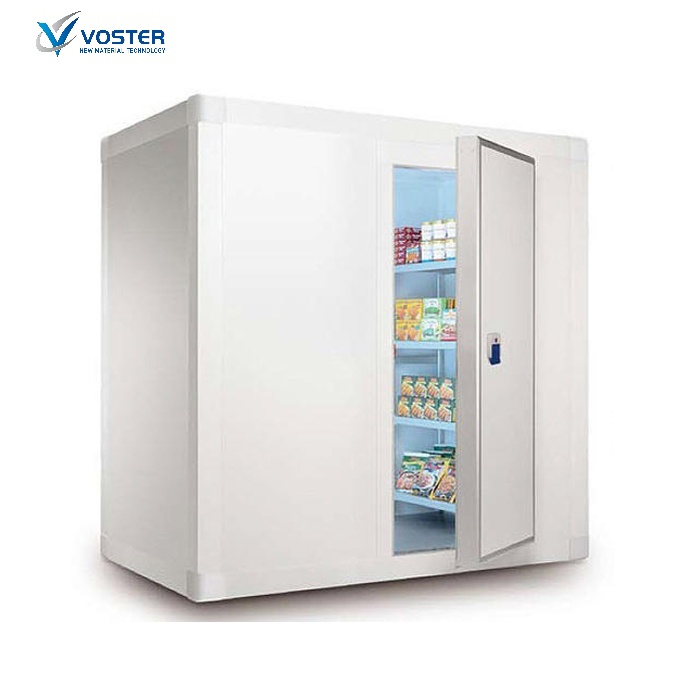 China Cold Room Supplier Pu Cold Storage Room With Cam Lock Panel