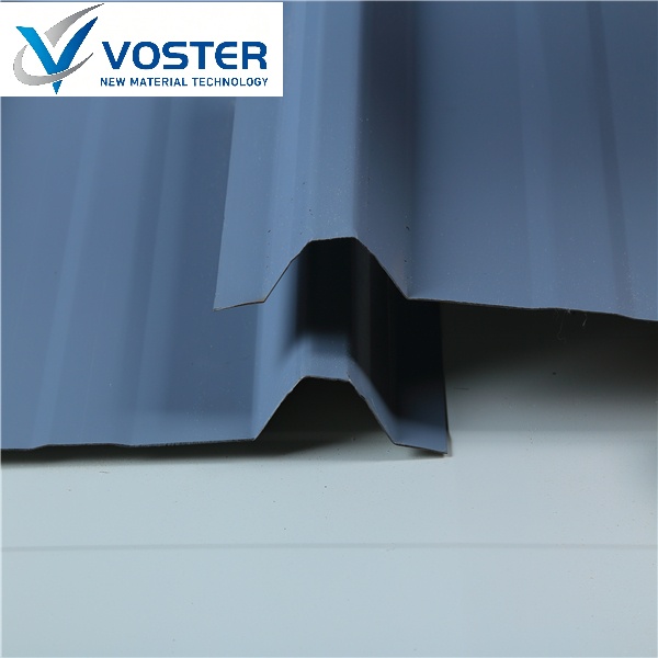 Building Color Coated Steel Roofing Sheet