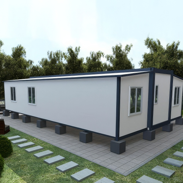 Expandable Double-Wing Container House | Movable Modular Housing for Projects & Camps