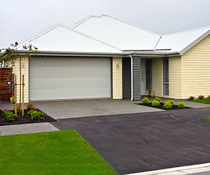 Fashionable New Style Sectional Garage Door