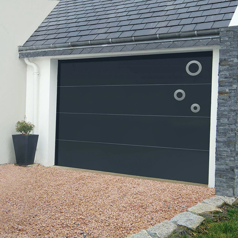 Fashionable New Style Sectional Garage Door