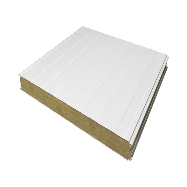 Fireproof Rock Mineral Wool Sandwich Wall Panel