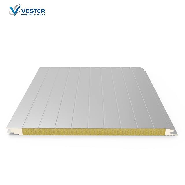 PU Sealing Glass Wool Sandwich Panel