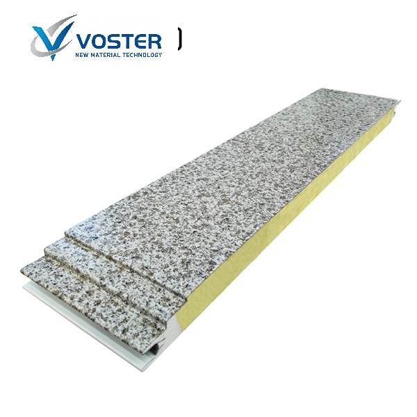 PU Sealing Glass Wool Sandwich Panel