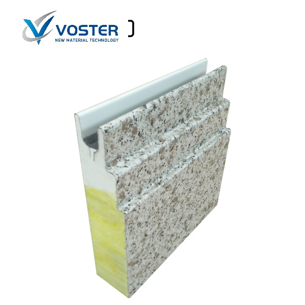 PU Sealing Glass Wool Sandwich Panel