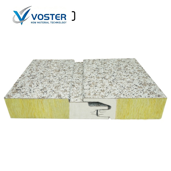 PU Sealing Glass Wool Sandwich Panel