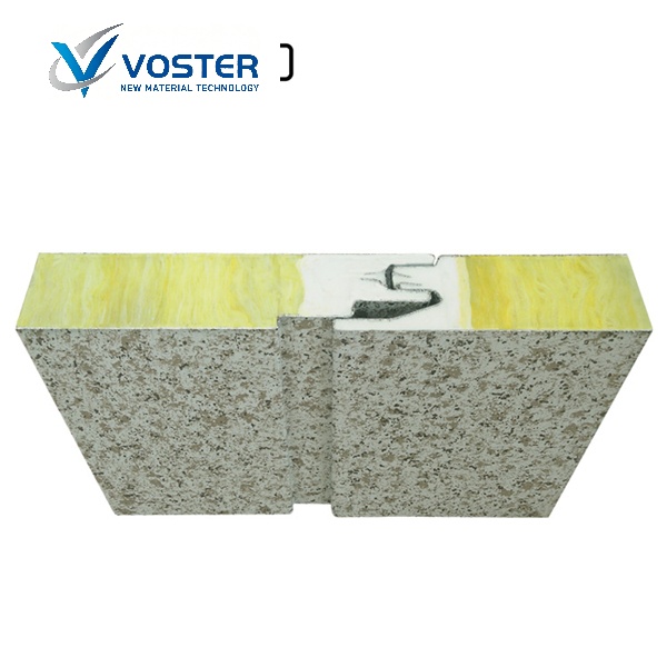 PU Sealing Glass Wool Sandwich Panel