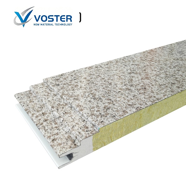 PU Sealing Glass Wool Sandwich Panel