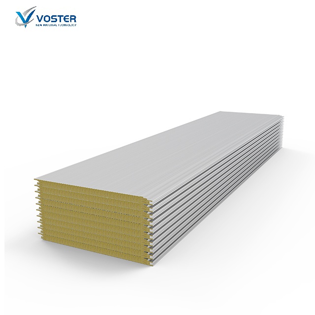 PU Sealing Glass Wool Sandwich Panel