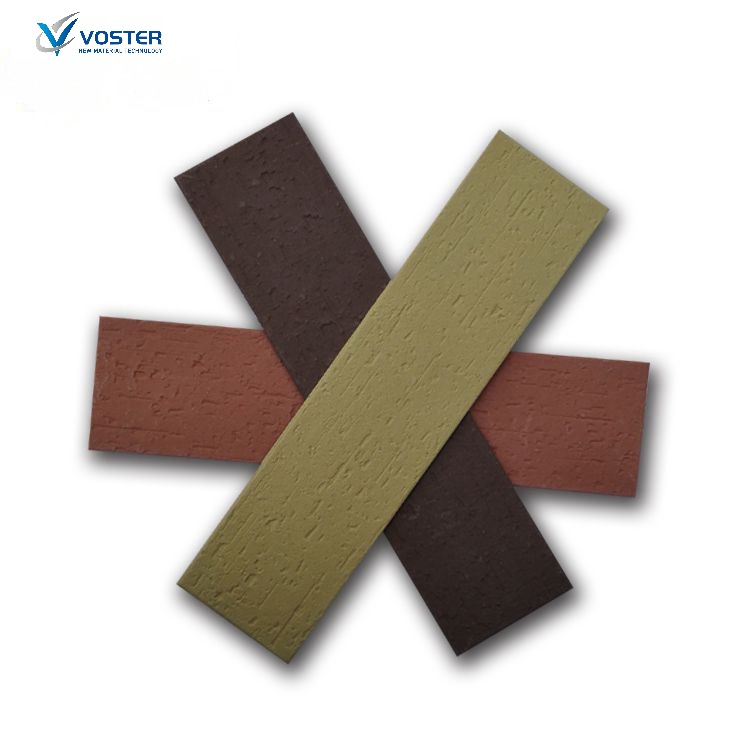 Flexible Clay Materials New Product Decoration Nature Exterior Wall Tile