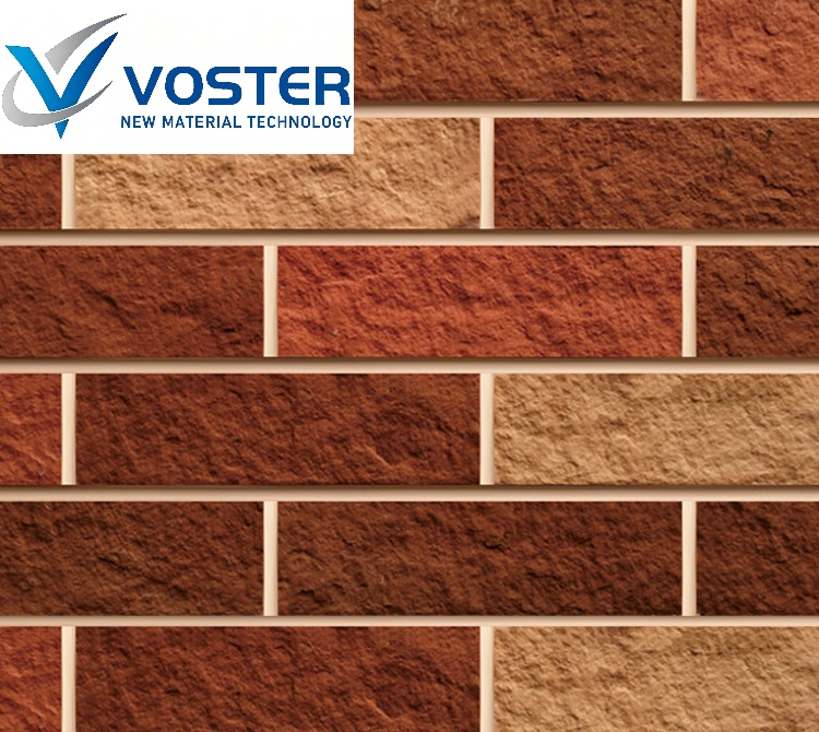 Flexible Clay Materials New Product Decoration Nature Exterior Wall Tile