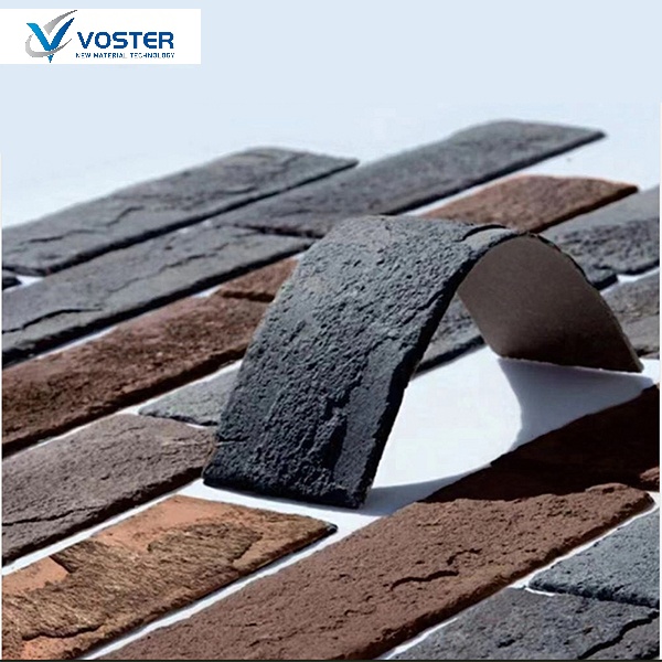 Flexible Clay Tiles for Outdoor Wall Cladding And Ceiling