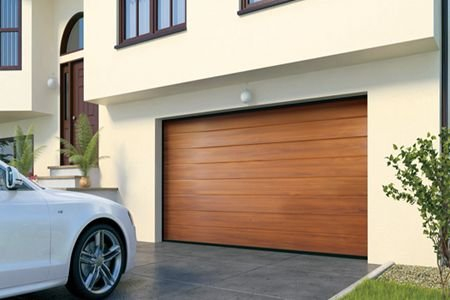 Flush Design Industrial Doors