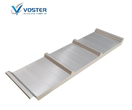 Four Waves Roof Sandwich Panel