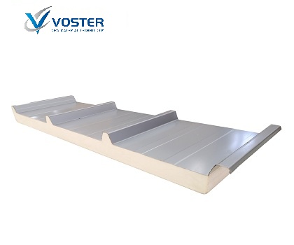 Four Waves Roof Sandwich Panel