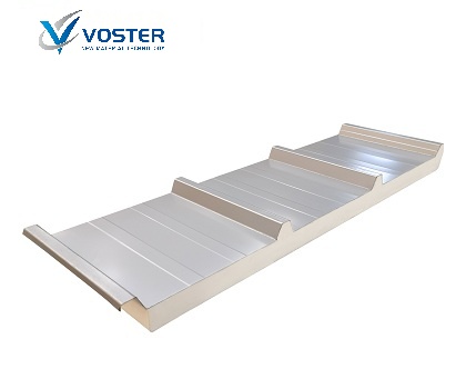 Four Waves Roof Sandwich Panel