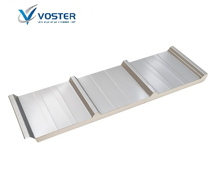 Four Waves Roof Sandwich Panel