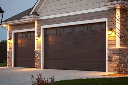 Garage door