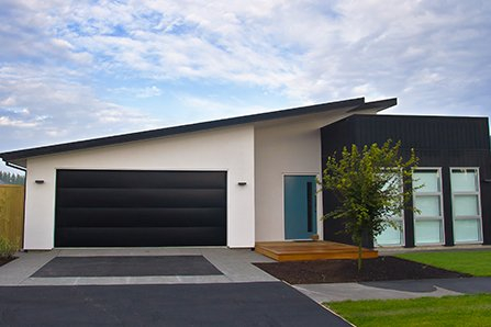 Garage door