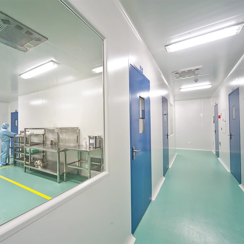 Handmade Rock Wool Cleanroom Panel