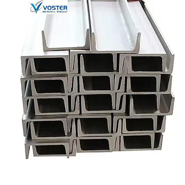 Hot Rolled Carbon Steel Channel Bars Channel (UPE) EN10206-1:2000 EN10279:2000 EN10163-3:2004