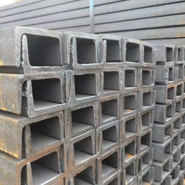 Hot Rolled Carbon Steel Channel Bars Channel (UPE) EN10206-1:2000 EN10279:2000 EN10163-3:2004