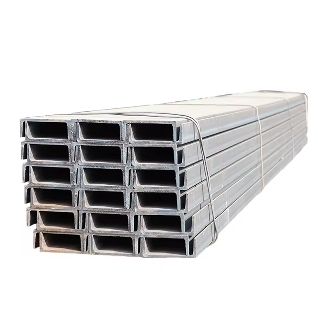 Hot Rolled Steel Bar Channel C-Shape Steel For Construction(C/MC) ASTMA6/A6M-14