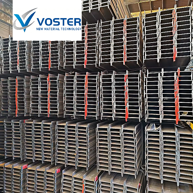 Hot Rolled Steel Structural Steel Beams Wide Flange H Beam ASTM A36-14 HP