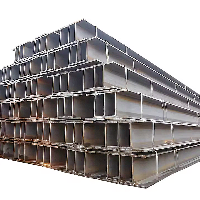 Hot Rolled Steel Structural Steel Beams Wide Flange H Beam ASTM A36-14 HP