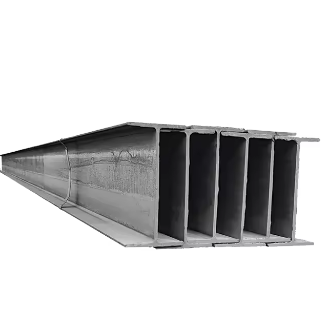 Hot Rolled Steel Structural Steel Beams Wide Flange H Beam ASTM A36-14 HP