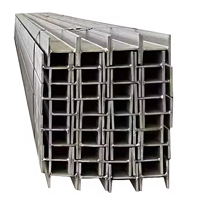Hot Rolled Steel Wide Flange H Beam Structural Steel Beams H Shape ASTM A6-2014 (W)