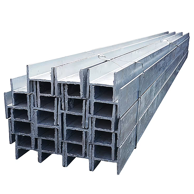Hot Rolled Steel Wide Flange H Beam Structural Steel Beams H Shape ASTM A6-2014 (W)