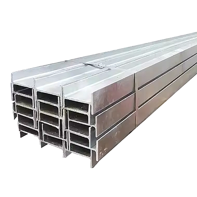 Hot Rolled Steel Wide Flange H-Beams for Building Construction JS G3192:1994 JIS G3136:2008