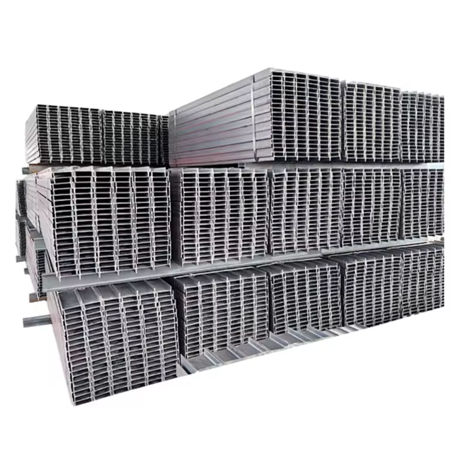 Hot Rolled Steel Wide Flange H-Beams for Building Construction JS G3192:1994 JIS G3136:2008