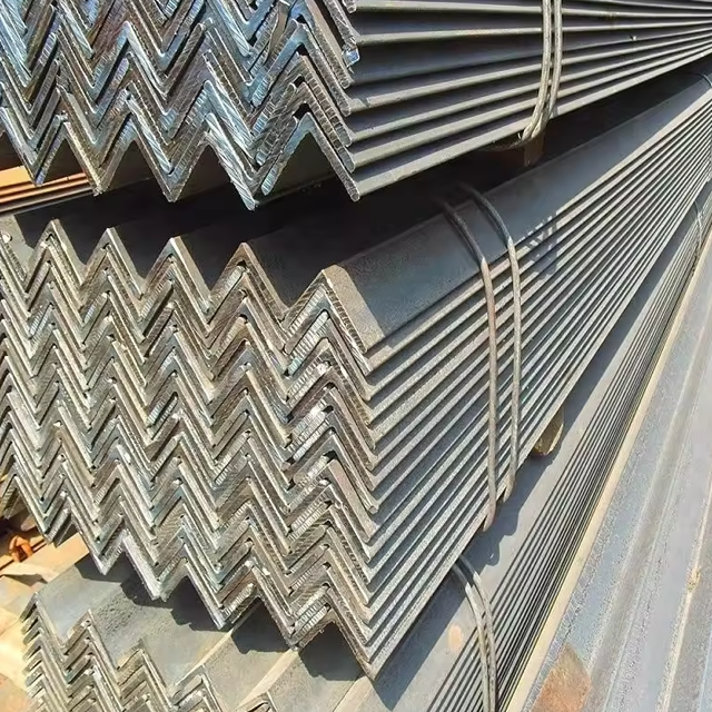 Hot Rolled Unequal Leg Angle Steel Profiles EN10056-1:1999 EN10056-2:1993 EN10163-3:2004