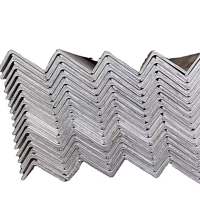 Hot Rolled Unequal Leg Angle Steel Profiles KS D 3502:2016 J5 G 3192:2008